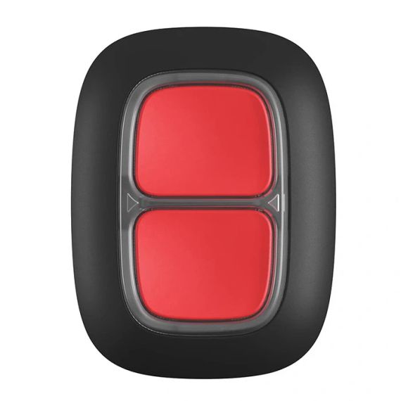 Ajax DoubleButton black EU Кнопка тривожна - Управління охороною