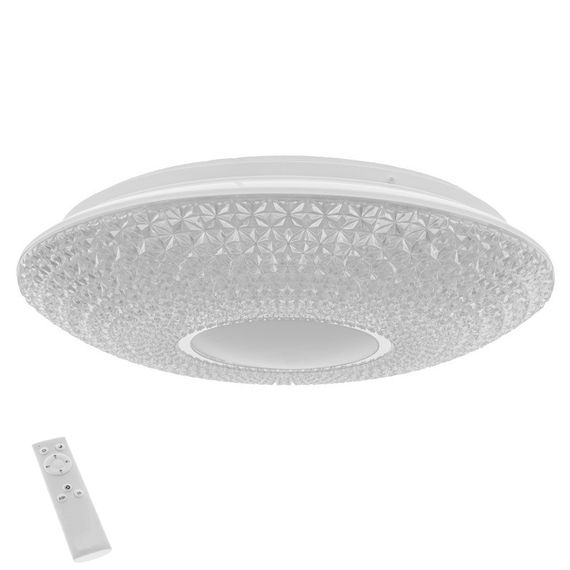 Светильник настенно-потолочный светодиодный с пультом W-615/24W RM
