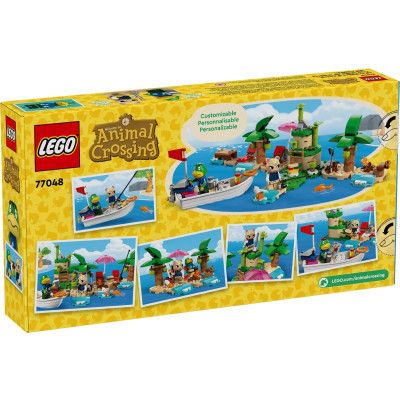 Конструктор LEGO Animal Crossing Островная экскурсия Kapp&apos;n на лодке 233 детали (77048) | Зображення 4