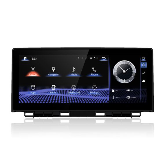 Штатная магнитола Torssen Lexus NX 2014-2017 U8NZ 10.25 4/64 4G Carplay | Зображення 1