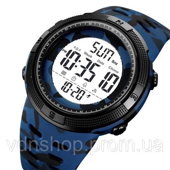 Годинники рибалки мисливця, Чоловічі годинники для риболовлі Наручні на подарунок військовим KG-40 | Зображення 1