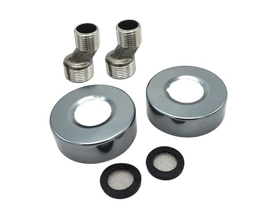 Змішувач для ванни  короткий гусак MILLZ срібло MRS-AL-F2(Silver) 1/10 | Зображення 1