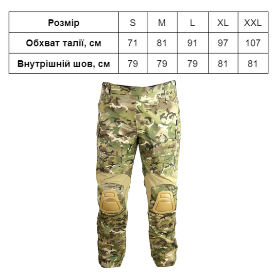 Штани тактичні KOMBAT UK Spec-ops Trousers GenII | Зображення 2