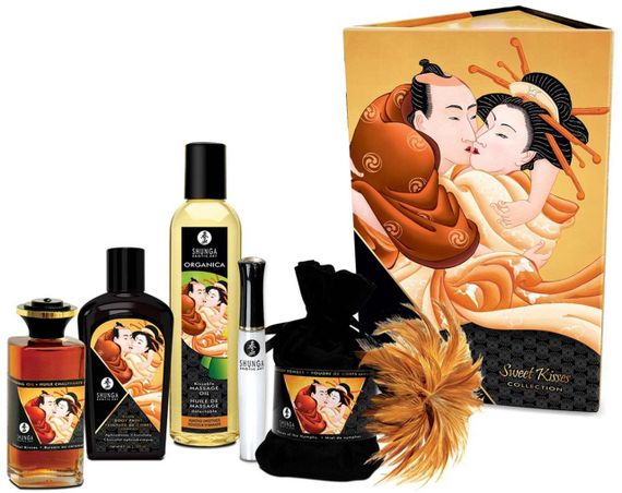 Набір для інтимних моментів Sweet Kisses Kit sexstyle