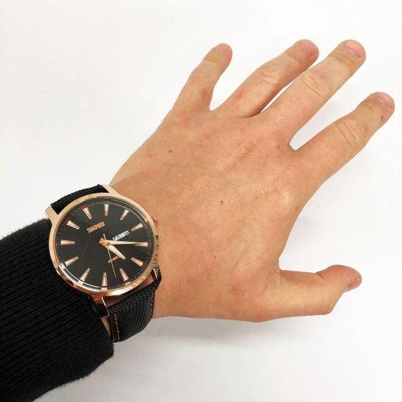 Мужские часы стильные часы для мужчины Брендовые наручные мужские кварцевые LU-63 | Зображення 6