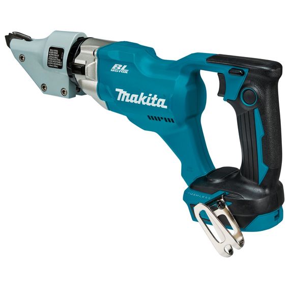 Ножиці по металу акумуляторні Makita DJS200Z (2.0 мм, 3000 хв-1, BL, LXT, без акумуляторів та зарядного пристрою) | Зображення 3