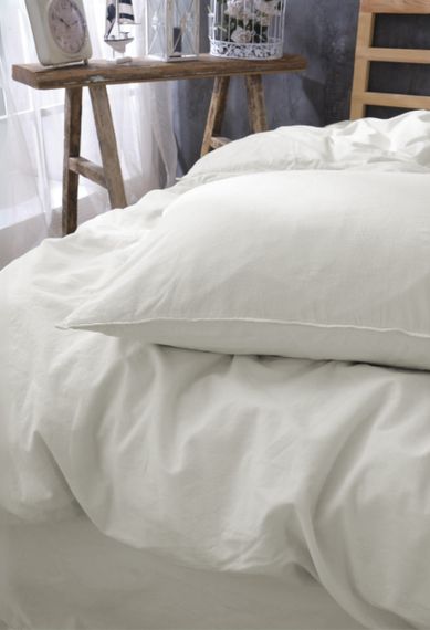 Наволочки Limasso Naturel 50×70 см. Akdeniz Krem | Зображення 1