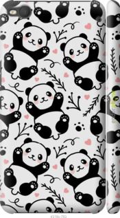 Чохол на HTC One X9 Панди "4318m-783-2448"