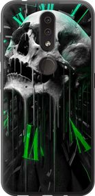 Чехол на Nokia 4.2 Череп-часы "4100u-1680-17620"