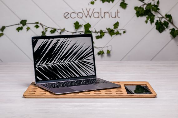 Дерев'яний аксесуар для ноутбука «AirDesk mini» M | Зображення 3