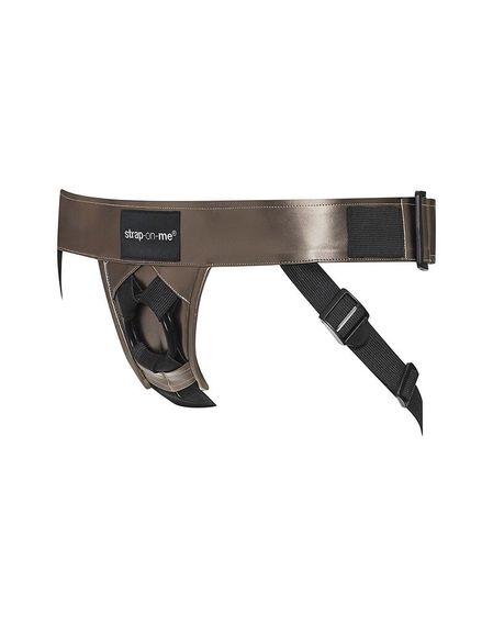 Трусики для страпона Strap-On-Me Leatherette Harness CURIOUS | Зображення 2