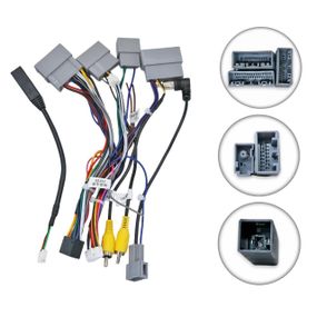 Перехідник живлення серії QIV з адаптером CAN-BUS для Honda QBR-W HD-0322 (дрот)