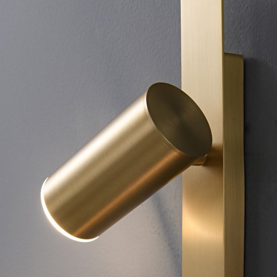 Бра настінна 26667 Латунь 14х10х80 см. | Зображення 2