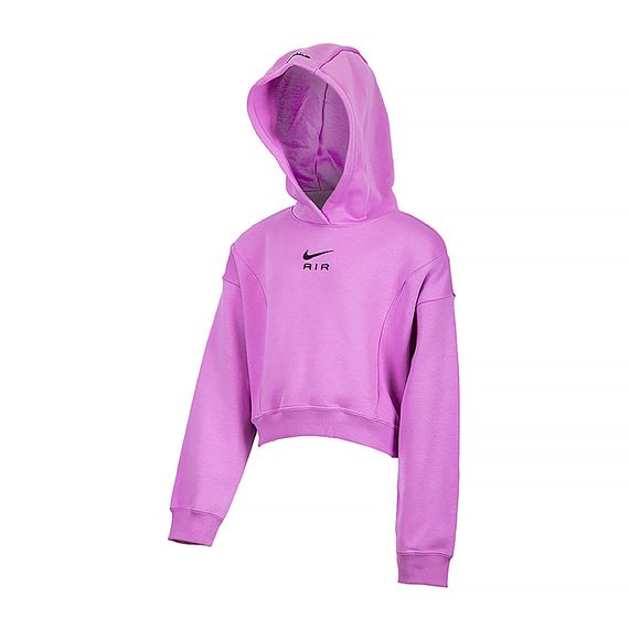 Толстовка Nike G NSW AIR CROP HOODIE