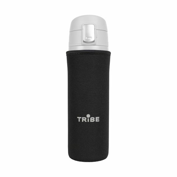 Чохол для термоса Tribe 0,45л питний термос, Неопреновий термочохол трайб захисний, Чохол на термос похід риболовля