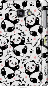 Чохол на Samsung Galaxy A3 (2016) A310F Панди "4318m-159-2448"