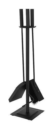 Каминные аксессуары Kaminer 4в1 – совок, щетка, кочерга и подставка | Зображення 2