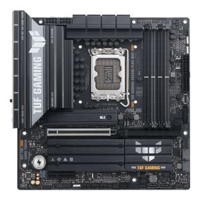 Материнcька плата ASUS TUF GAMING B860M-PLUS WIFI s1851 B860 4xDDR5 M.2 DP HDMI USB Type-C Wi-Fi BT mATX 90MB1JV0-M0EAY0