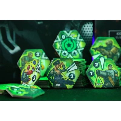 Настольная игра Portal Games Neuroshima Hex 3.0 The Year of Moloch (Нейрошима Хекс 3.0 Год Молоха), Английский (5902560383621) | Зображення 4