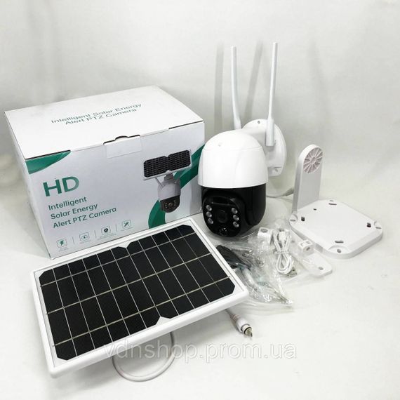 Камера для дачі з віддаленим доступом SF-W08-03 SOLAR PANEL 3 Мп, Відеоспостереження вуличне BO-23 | Зображення 6