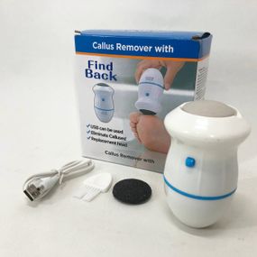 Шліфування для п'ят Pedi Vac Callus Remover With / Електрична щітка для п'ят / Щітка для NX-523 чищення п'ят