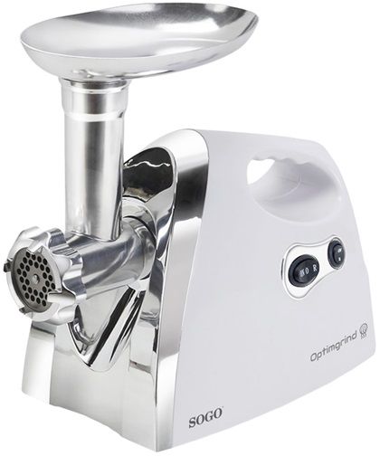 Мясорубка электрическая Sogo SS-5815 1200 Вт белый