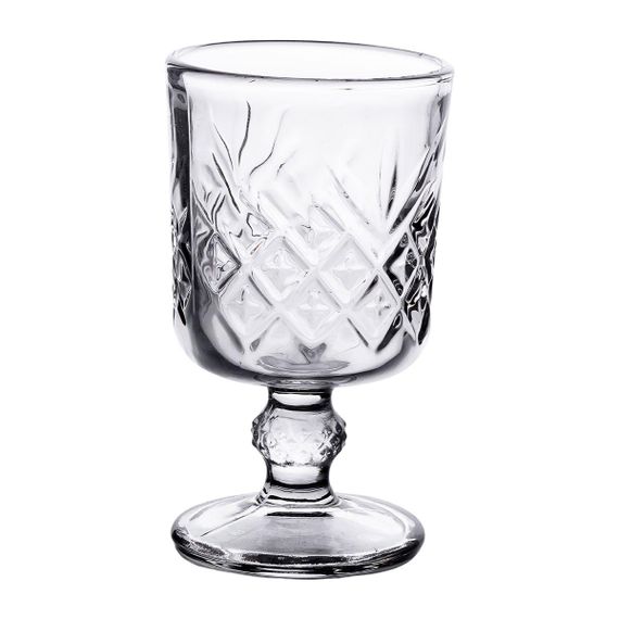 Набор рюмок на ножке 6 шт 60 мл стеклянные рюмки для водки, наливки HP-YH-42 | Зображення 3