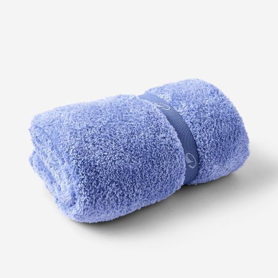 Рушник з мікрофібри, ультра-м'який, розмір L, 80 x 130 см - Синій - Без розміру | Зображення 2