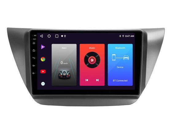 Штатна магнітола Sigma F9216 2+32 Gb Mitsubishi Lancer 9 CS 2000-2010 9"