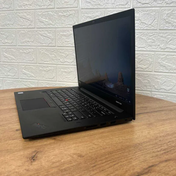 Ноутбук Lenovo ThinkPad X1 Extreme Gen 2 i7 9850H 16Gb SSD 512Gb GTX 1650 MaxQ Б/В | Зображення 2