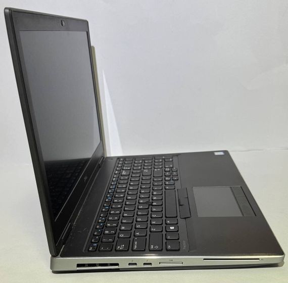 Ігровий ноутбук Dell Precision 7540 / 15.6" (1920x1080) IPS / Intel Core i7-9850H (6 (12) ядер по 2.6 - 4.6 GHz) / 16 GB DDR4 / 240 GB SSD / AMD Radeon Pro WX 3200, 4 GB GDDR5, 128-bit / WebCam б/в | Зображення 5