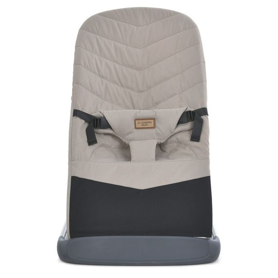 Дитячий шезлонг-гойдалка IZZY ME 1178 Taupe Beige | Зображення 1