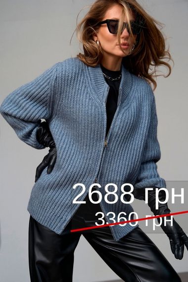Напівпальто на блискавці 2830 | Зображення 9