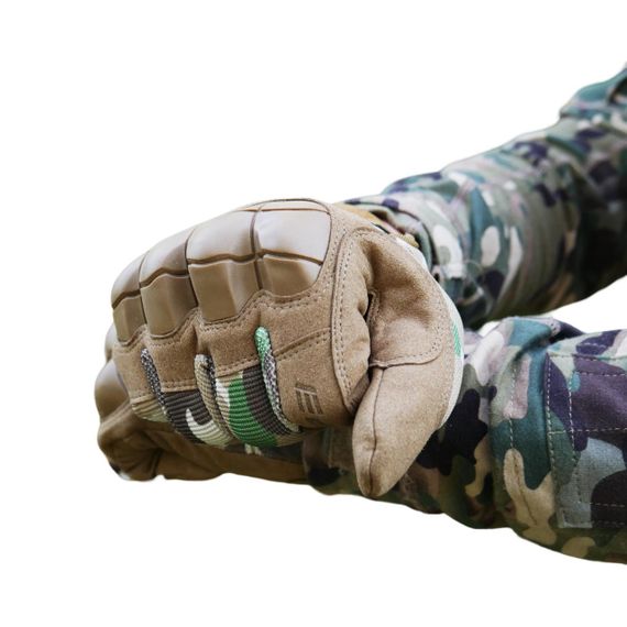 Рукавиці тактичні Mechanix M-Pact 3 з кісточками Мультикам | Зображення 2