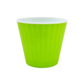Горщик Ібіс 13 х 11,2 см салатовий