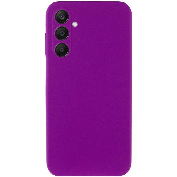 Чохол Silicone Cover Ummi Lakshmi Full Camera (AA) для Samsung Galaxy S25 FE Фіолетовий / Purple | Зображення 1
