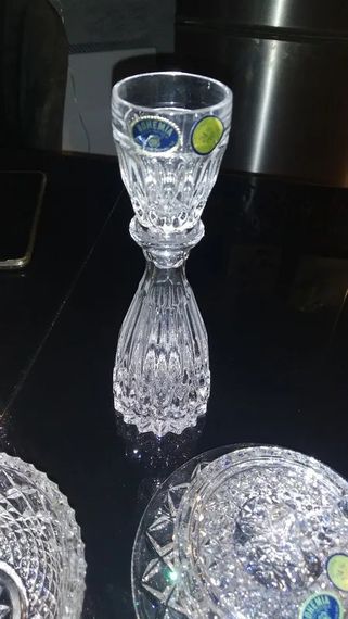 Графин скляний Bohemia One Man Bottles 140 мл (43500/36500/014), для алкоголю, віскі, коньяку | Зображення 8