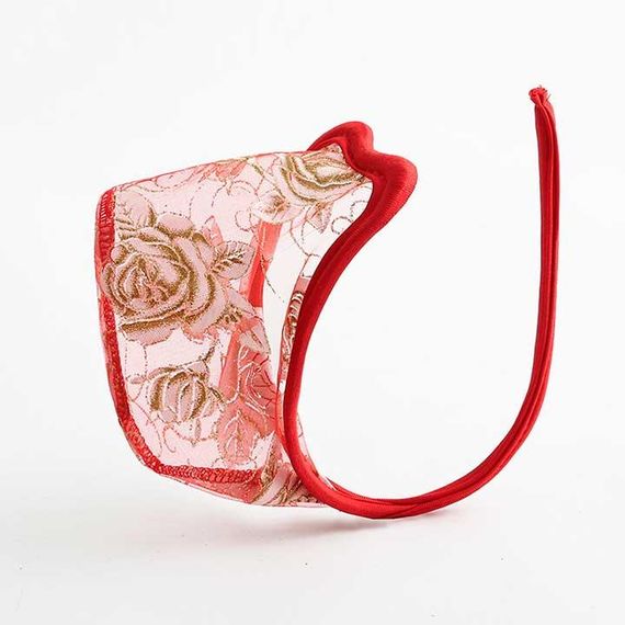 Чоловічі с-стринги без лямок Чорний — Еротична білизна | Зображення 1