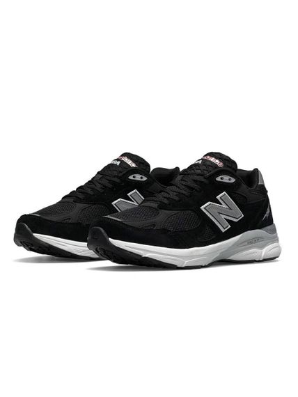 Кросівки чоловічі 990 New Black White Reflective , В'єтнам 44 27.5