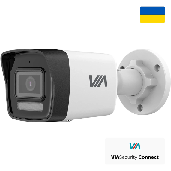 VIA-IPC-4BE-LIM 4МП (2.8мм) IP відеокамера VIASecurity - Камери