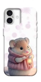 Чохол з картинкою New Year's animals 7 для Apple iPhone 16 Plus