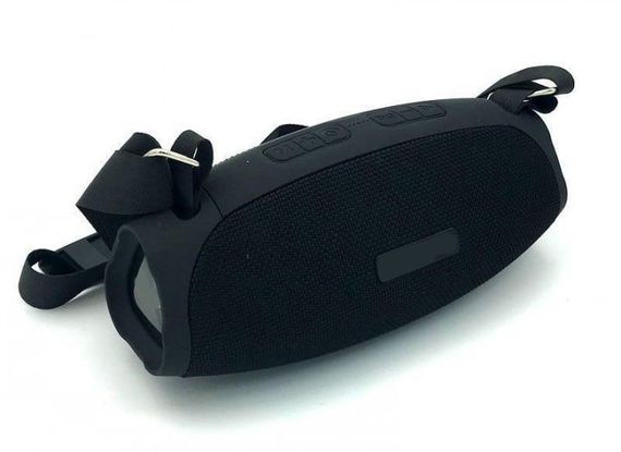 Колонка портативная XPRO H43 10Вт USB, AUX, FM, Bluetooth черная (H43) | Зображення 2