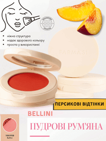 Пудрові рум'яна Farmasi  Bellini 4,5 мл