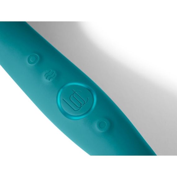 Двусторонний вибратор с подогревом Sway, цвет: изумрудный, Lora DiCarlo (США) sexstyle | Зображення 2