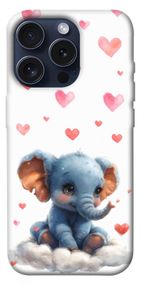 Чохол з картинкою Animals love 7 для Apple iPhone 15 Pro (6.1")