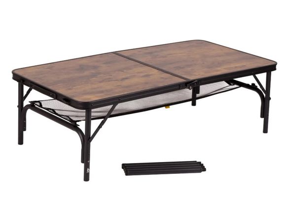 Стол Bo-Camp Greene 120x60 cm Black/Wood look (1404210) | Зображення 1