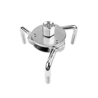 Автомобильный съемник Tolsen фильтра масла &quot;Краб&quot; 65-120 мм 3/8&quot;+1/2&quot; Профи (65110)