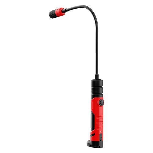 Фонарь гибкий аккумуляторный светодиодный магнитный 3W LED PROTESTER FL-0313M | Зображення 1