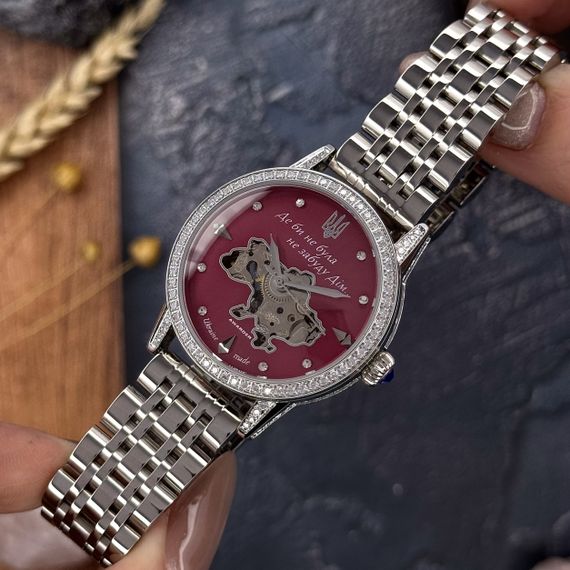 Годинник наручний Awarder 049 Silver-Pink | Зображення 3