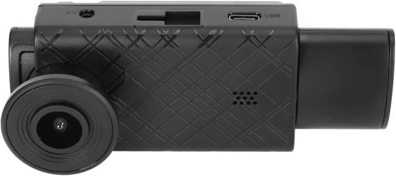 Автомобільний відеореєстратор з подвійною камерою 1920×1080P та 640×480P виявлення руху запис у циклі для передньої задньої зйомки | Зображення 5